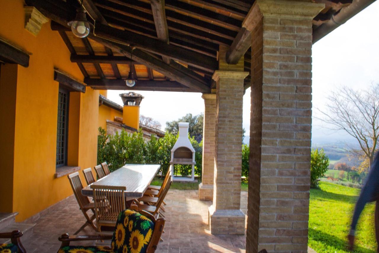 Villa La Casa Di Betta Monte Campano Exterior foto