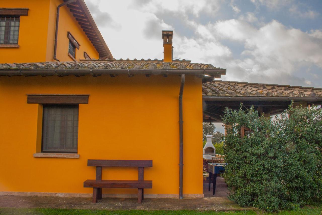 Villa La Casa Di Betta Monte Campano Exterior foto
