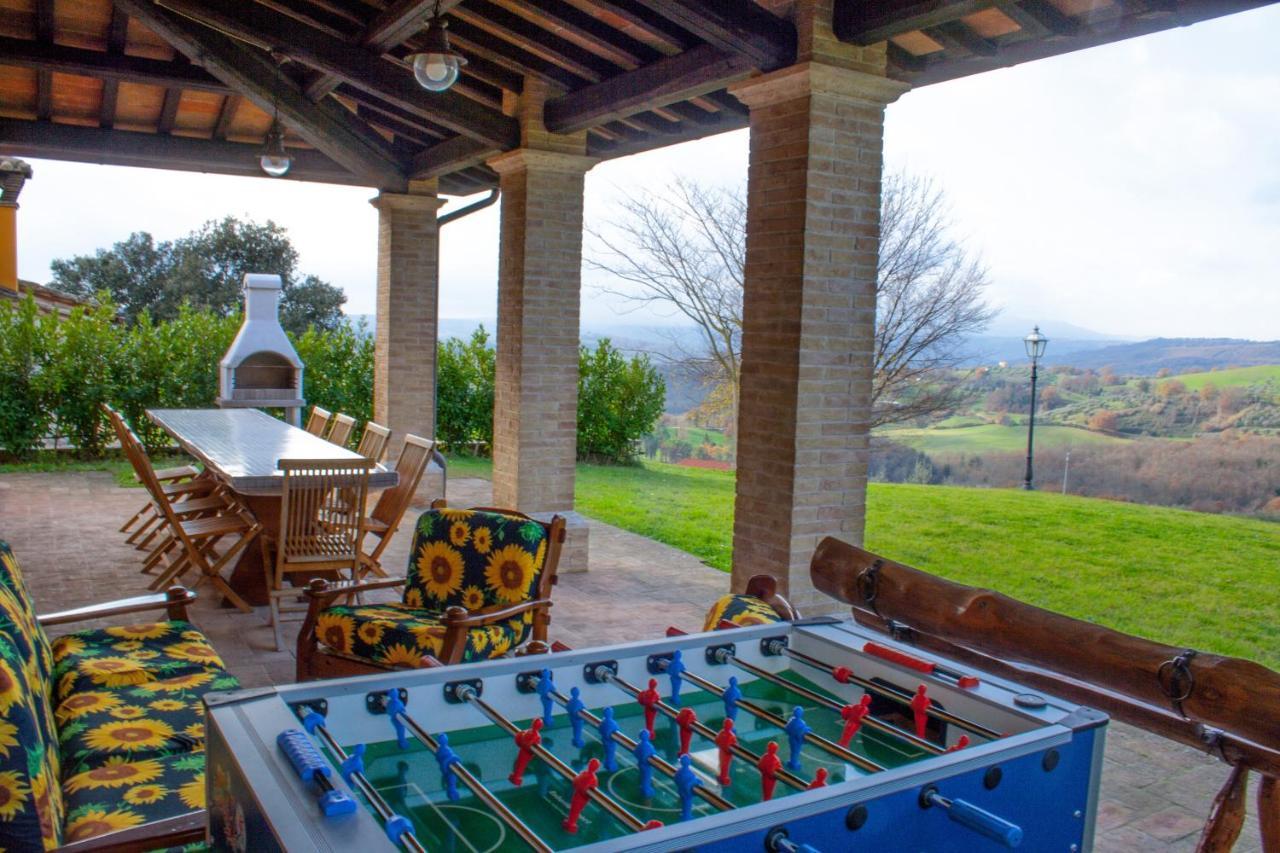 Villa La Casa Di Betta Monte Campano Exterior foto