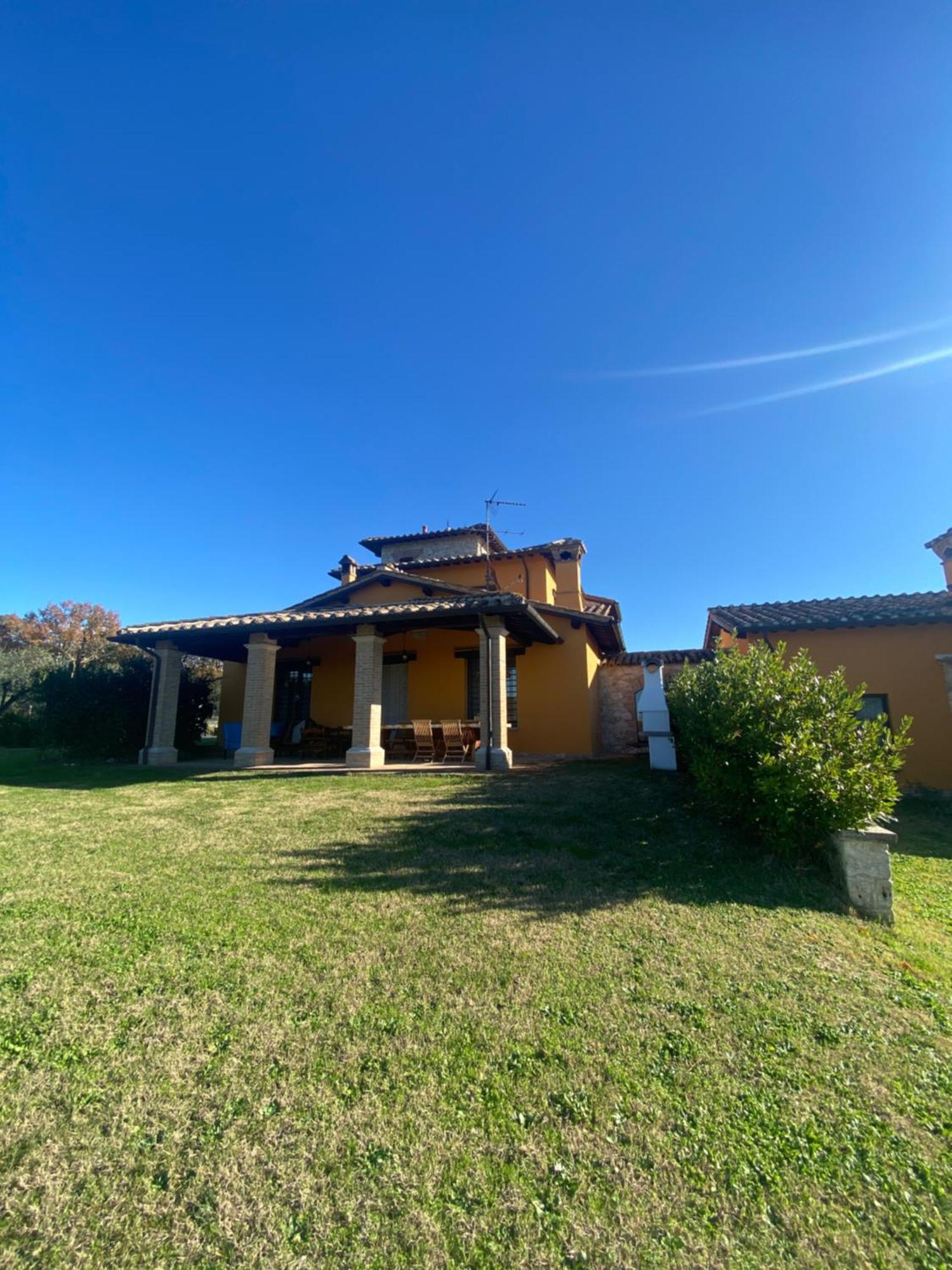 Villa La Casa Di Betta Monte Campano Exterior foto