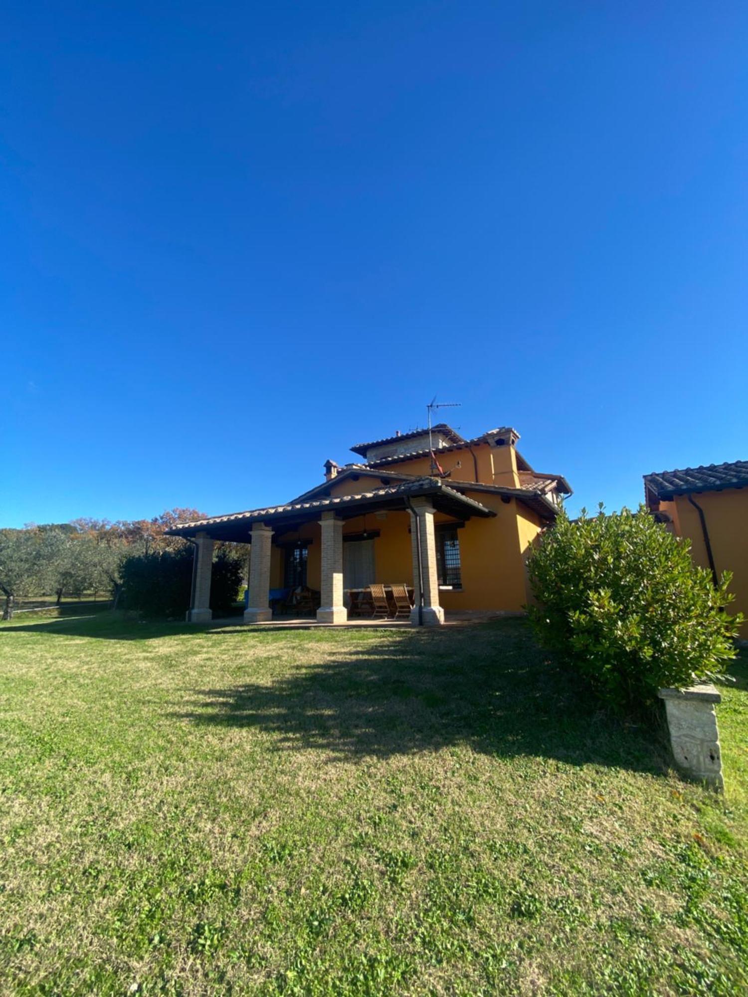 Villa La Casa Di Betta Monte Campano Exterior foto