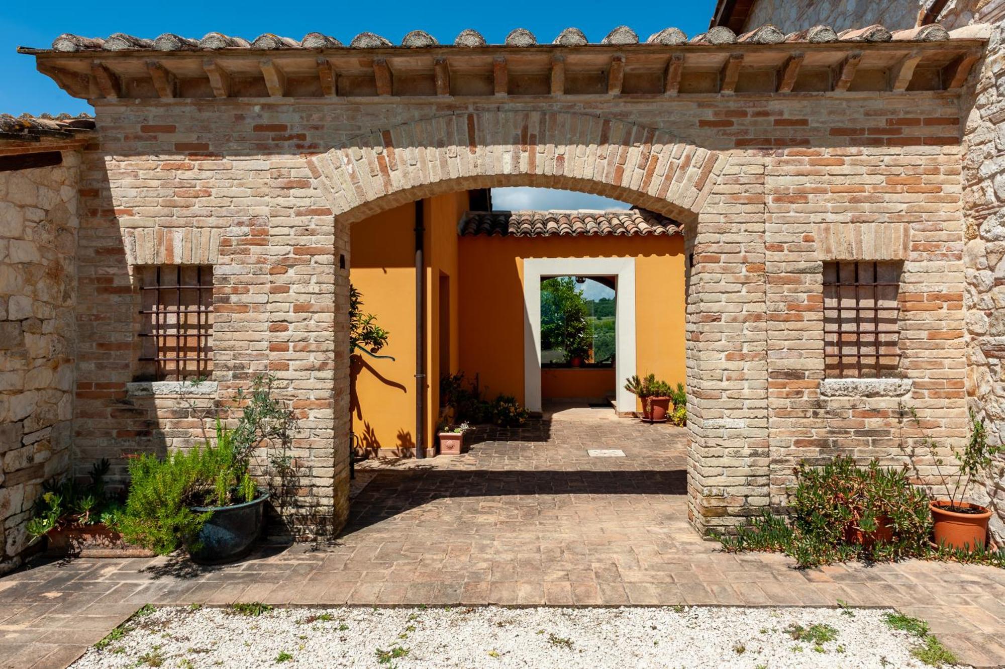 Villa La Casa Di Betta Monte Campano Exterior foto