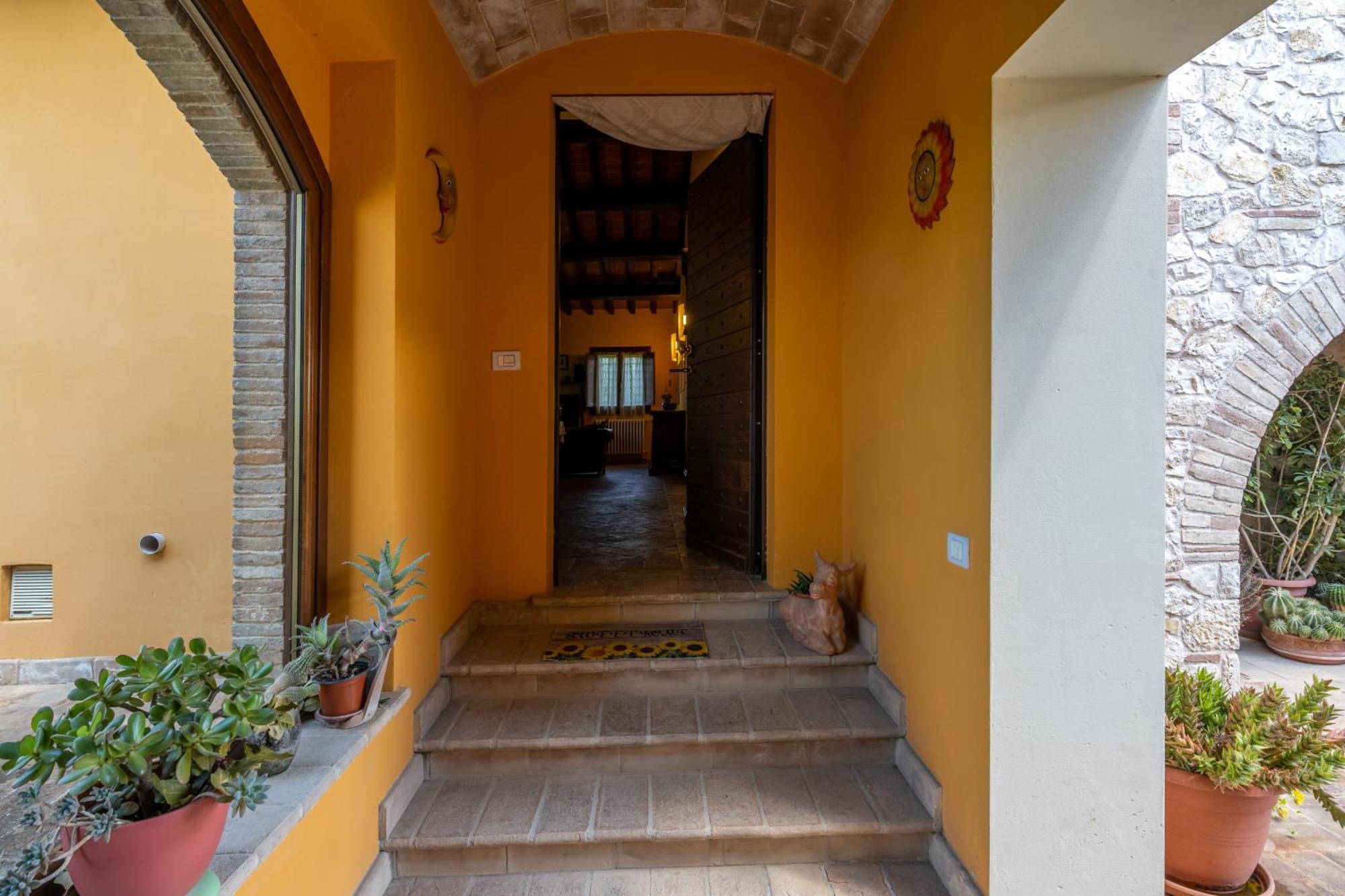 Villa La Casa Di Betta Monte Campano Exterior foto