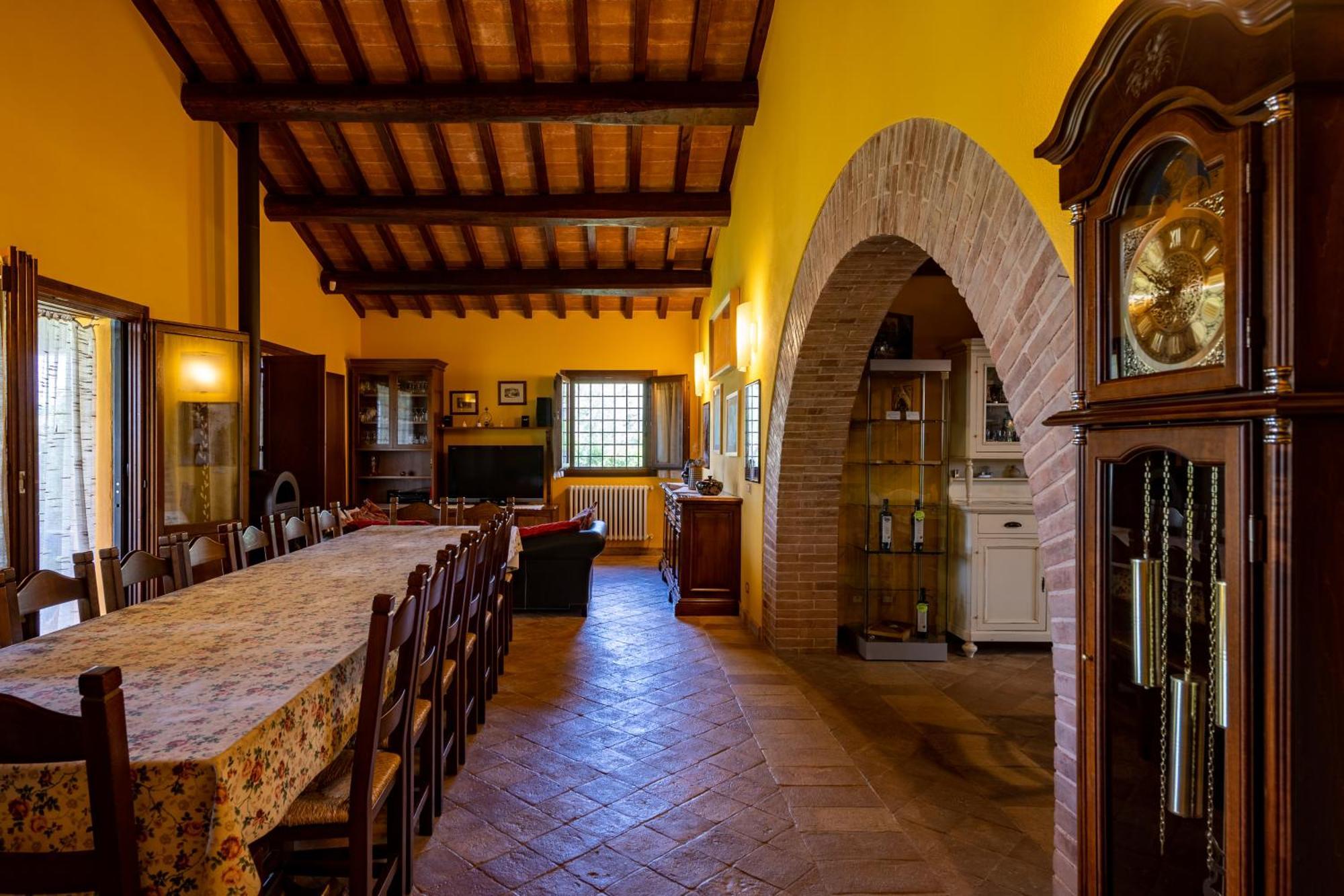 Villa La Casa Di Betta Monte Campano Exterior foto