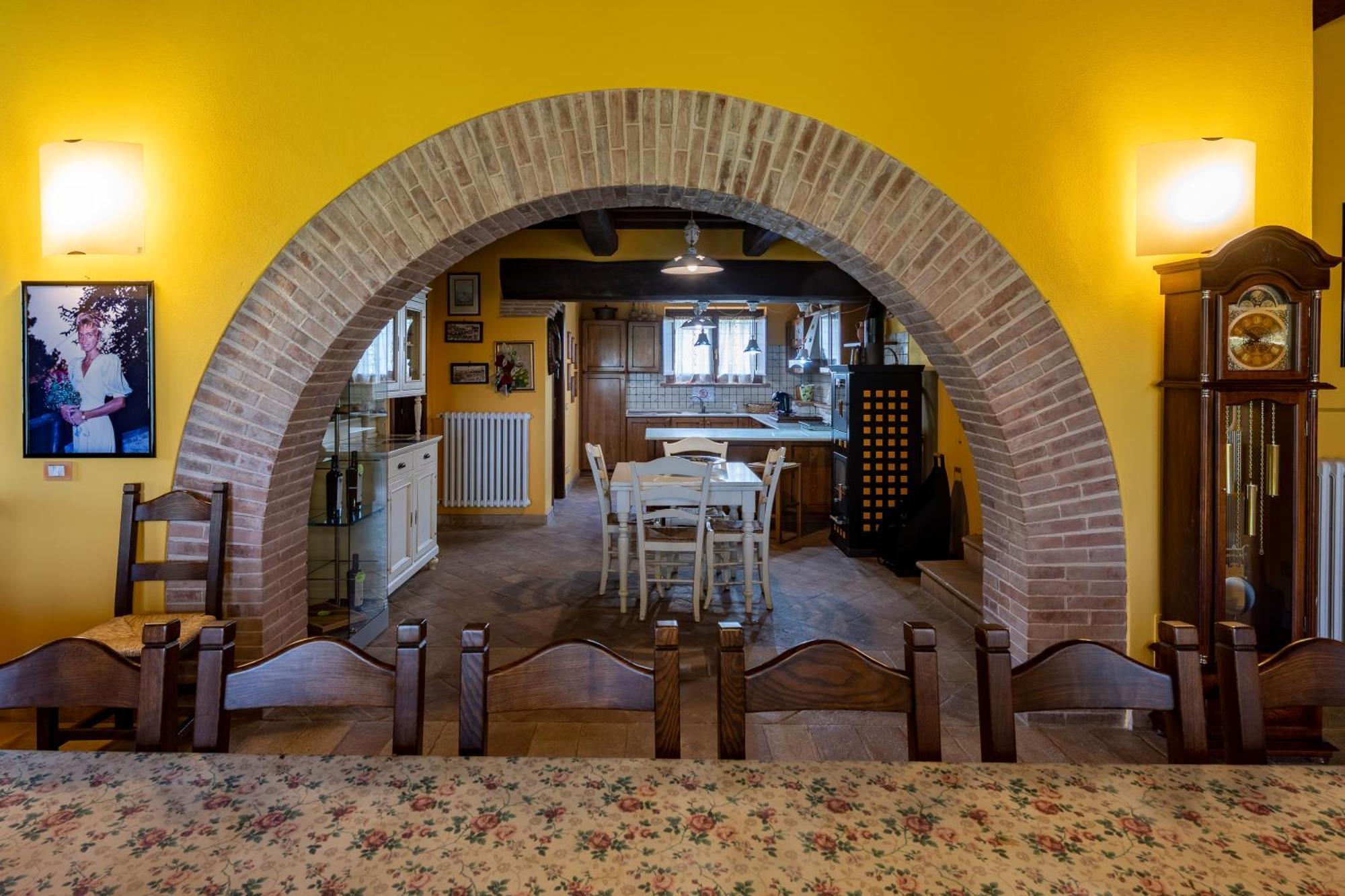 Villa La Casa Di Betta Monte Campano Exterior foto