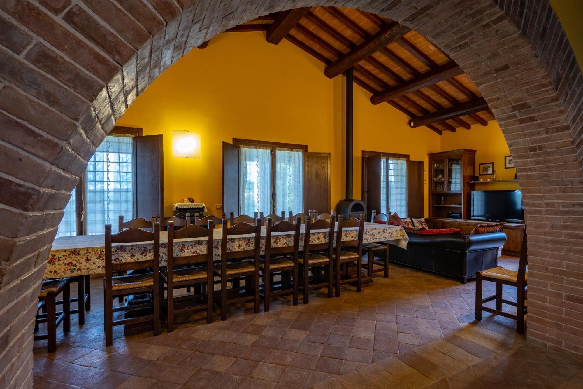 Villa La Casa Di Betta Monte Campano Exterior foto