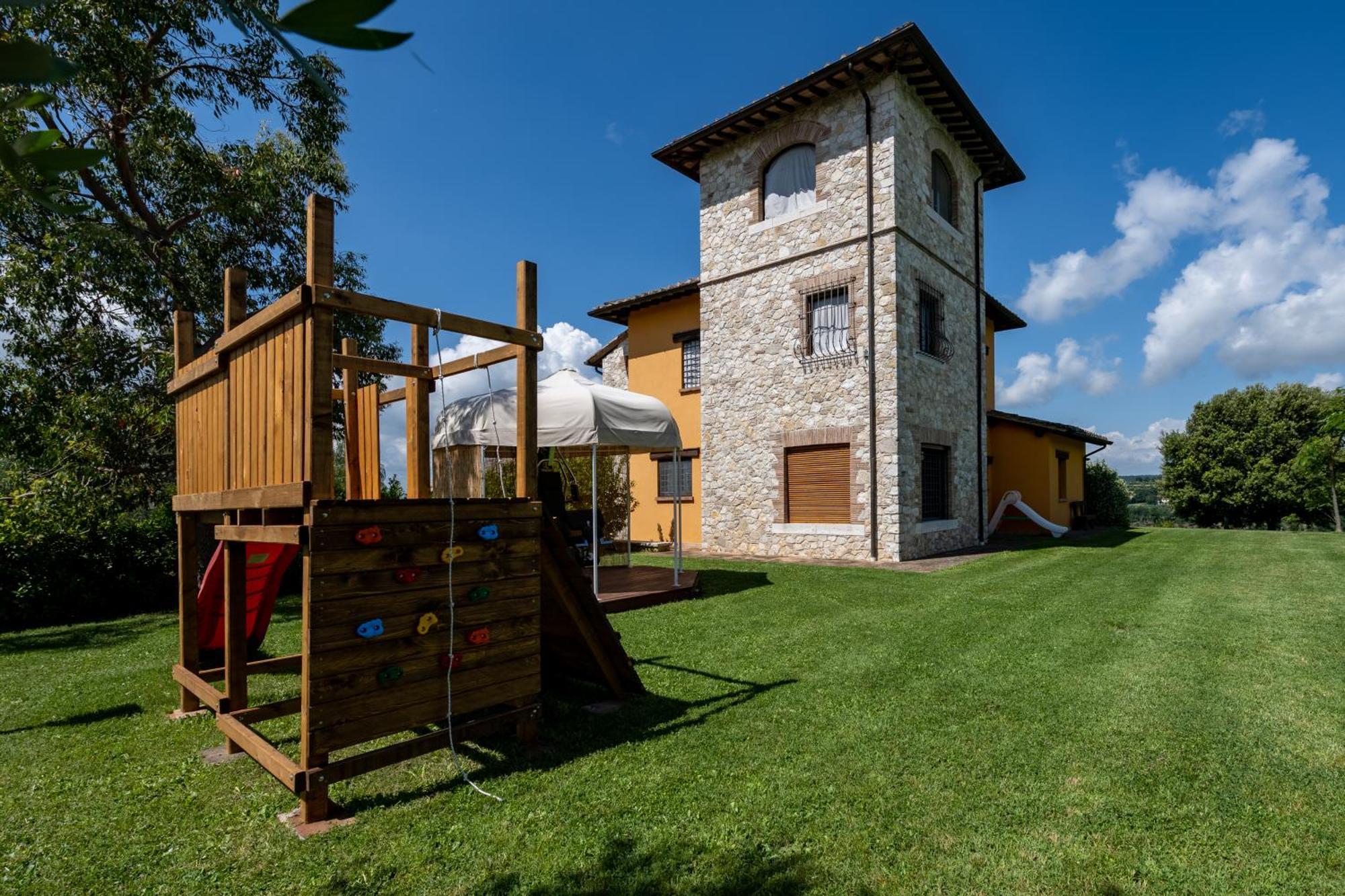 Villa La Casa Di Betta Monte Campano Exterior foto